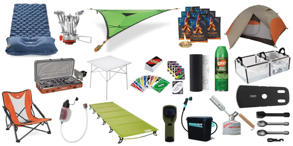 outdoor products