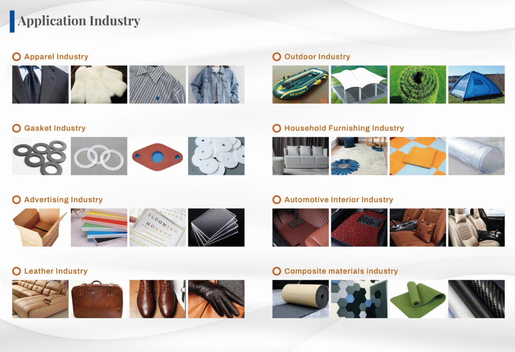 application industry cutting machine